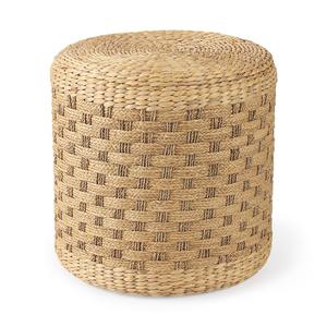 Poufs de salon en herbe de mer naturelle, vente en gros, essentiels pour la maison, poufs ottoman en herbe de mer - Product Image 5