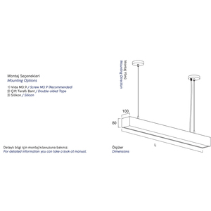 ไฟสตูดิโอสำนักงานแขวนโคมไฟระย้าเหล็กสี่เหลี่ยมสำนักงานสีแสงในร่มโคมไฟเพดานโคมไฟระย้า - Product Image 6