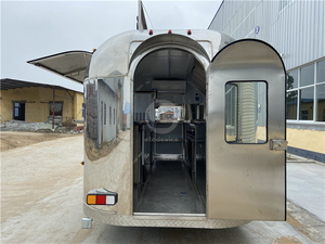 Usine chinoise, vente en gros de remorques de cuisine mobiles personnalisées, caravanes mobiles, camions de restauration rapide - Product Image 6