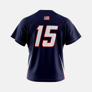 Maillot uniforme de crosse personnalisé de haute qualité attrayant Pantone couleur Sublimation nouveau design à prix compétitif - Product Image 2