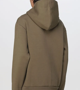 Sudadera con capucha de invierno para hombre de alta calidad de peso pesado 600 GSM Plain Fleece French Terry Pullover 100% algodón Impresión digital - Product Image 2