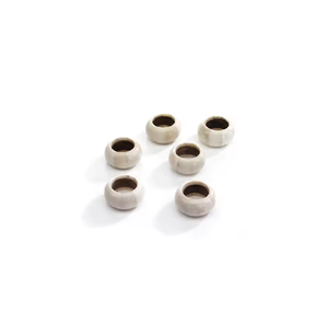 Servilleteros con incrustaciones de hueso con logotipo transparente personalizable Diseño de color de diferentes tamaños para fiestas de boda Vajilla Favores de vajilla - Product Image 2