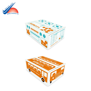 Caja de cartón impresa para fruta-Mejora la identidad de marca con colores personalizados, logotipos y calidad de exportación-Embalaje de alta calidad - Product Image 3