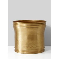 AK Laiton Personnalisé Décoratif Doré Bol Planteur En Métal Pour Intérieur Table Planteur Pots De Fleurs Pièce Maîtresse