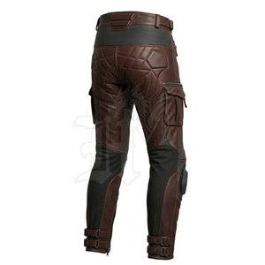 Wholesale <b>Plus</b> <b>Size</b> <b>Leather</b> Riding Apparel Men High Quality Durable Breathable Full Sleeve Customizable All Seasons Motorbike - Product Image 2