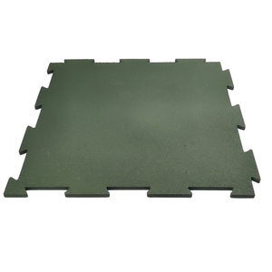 Distributeur de revêtements de sol en caoutchouc absorbant les chocs de haute qualité Tapis de gymnastique à emboîtement Supersafe pour salle de sport intérieure commerciale - Product Image 1