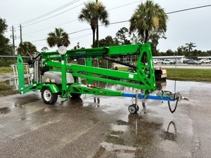 2017 TZ-50 Towable Boom Lift Reliable Construction Equipment Ready for Export - Product Image 4