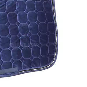 Tapis de selle de cheval professionnel avec couche de mousse à mémoire de forme Absorption des chocs et tapis de selle de cheval de pression - Product Image 6