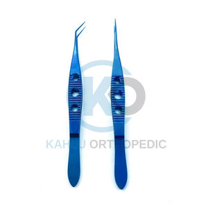 Pince à transplanter les cheveux Fue, pince à transplanter les cheveux en titane de 0.4mm, outil orthopédique de KAHLU - Product Image 1