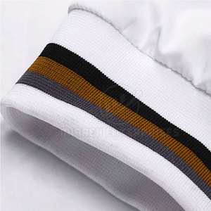 Chaqueta de invierno para hombre hecha a medida más vendida, transpirable, ligera, ecológica, diseño de bombardero con cuello levantado, manga larga - Product Image 6