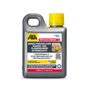 FILA Solutions MP90 ECO XTREME Séchage Rapide Faible Teneur en COV Confort Aérien Intérieur Or Hydrofuge Anti-Taches Scellant 375ml - Product Image 1