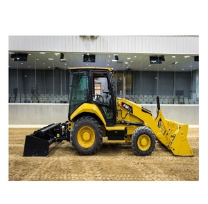 Cargador de Paisajismo Usado Barato Cat 414E IL 4x4 de 2007, Excelente Calidad, Vehículo de Construcción Pesada Multiusos en Venta - Product Image 1