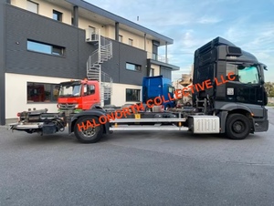 Mercedes Actros 1842รถบรรทุกหนัก4x2มือสองล้อขับเคลื่อนอัตโนมัติดีเซลยูโร6สลับยกหางซ้าย - Product Image 6