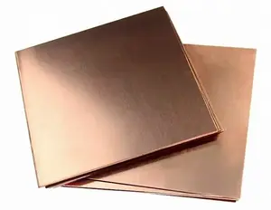 Cuivre pur Offre Spéciale 3mm 5mm 20mm épaisseur 99.99% cathodes de cuivre T2 4x8 plaques de cuivre fournisseur - Product Image 3