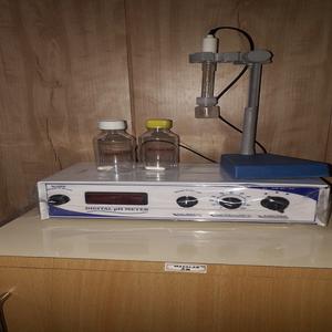 Medidor de PH industrial Material ABS 0.01pH Precisión Pantalla OLED Soporte OEM personalizable - Product Image 1