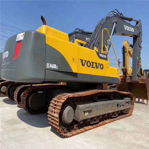 Excavateur Volvo EC460 d'occasion à moteur d'origine à bas prix à Shanghai - Product Image 3