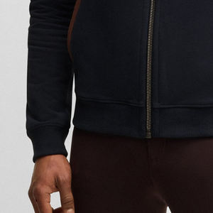 Sweat à capuche pour homme avec logo personnalisé, design à blocs de couleur, tissu respirant avec cordon de serrage, service OEM, prix avantageux - Product Image 3