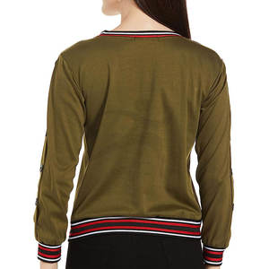 Oferta Ropa transpirable Sudadera Bajo MOQ Mejor precio Sudadera de mujer Antiarrugas Sudaderas con capucha de mujer Sudadera de mujer - Product Image 3