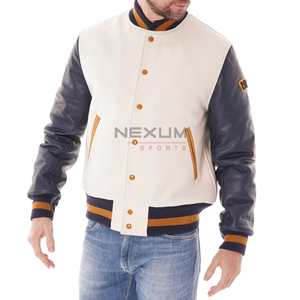 Plus Size Men Winter <b>Varsity</b> College Style <b>Jackets</b> Wholesale Custom Logo Front <b>Plain</b> Letterman Windbreak Baseball <b>Jacket</b> - Product Image 1