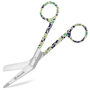 Ciseaux médicaux pour pansement Ciseaux à pansement avec motif médical par Vaslcare Lister Ciseaux à pansement pour infirmières et usage domestique - Product Image 1