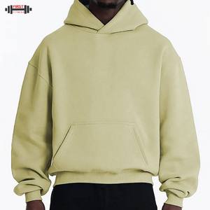 Ropa de calle French Terry Baggy, sudaderas con capucha de la mejor calidad, logotipo personalizado, forro polar de gran tamaño, sudadera esencial de peso pesado personalizada, 450 GSM - Product Image 5
