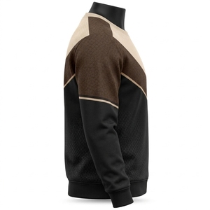 Sweat-shirt pour homme avec impression intégrale, matière respirante, coupe décontractée et coutures de qualité pour un look moderne. - Product Image 3