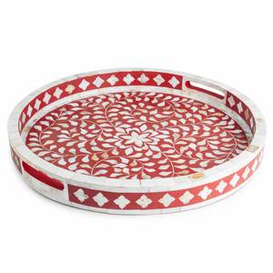 Plateau de service en résine de luxe Plateau en résine époxy Plateau décoratif en résine - Product Image 6