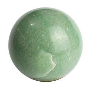 Esferas de cuarzo verde al por mayor, piedras preciosas originarias de Brasil - Product Image 1