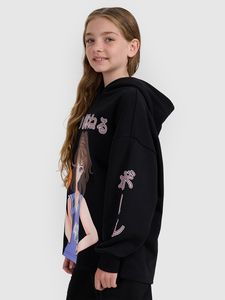 Survêtements surdimensionnés à capuche pour filles, vêtements décontractés respirants de qualité supérieure, survêtements pour filles - Product Image 4