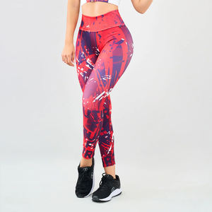 Leggings de qualité supérieure pour femmes Prix abordable Pantalon de yoga avec étiquette personnalisée Fitness Gym Wear Meilleur fabricant Fourniture en gros - Product Image 5