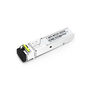 SFP-1.25G-BD35 Compatible 1.25G 1310/1550nm 20KM DDM SFP Module