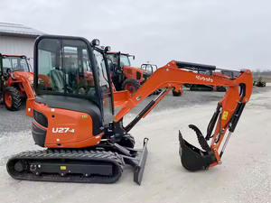 รถขุด U27-4ขนาดเล็ก Kubota อเนกประสงค์ - Product Image 3