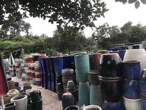 [Leo Nguyen Le] - Cerámica esmaltada para exteriores al por mayor, inventario a granel para macetas de cerámica - Product Image 2