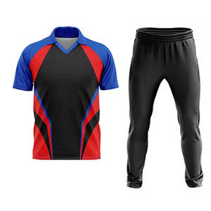 ชุดกีฬาคริกเก็ตใช้ได้ทั้งชายและหญิงชุดคริกเก็ตใส่สบายออกแบบได้ตามต้องการราคาสำหรับผู้ใหญ่ - Product Image 1