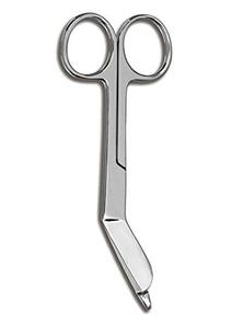 Juego de 3 piezas Lister vendaje tijeras 3,5 4,5 5,5 pulgadas paramédico vendaje enfermera tijeras médico Trauma tijeras para exteriores - Product Image 3