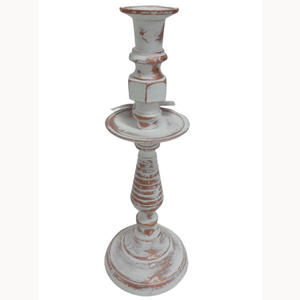 Bougeoir en aluminium gris Best-seller Décoration de Noël et de mariage T-Light Holder Volume Handicrafts - Product Image 3