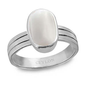 Anillo de Piedra Moonga, Gema de Coral Italiano, Joyería Fina para Aries, Piedra de Nacimiento de Ceilán, Beneficios de la Piedra Mesha Rashi - Product Image 1