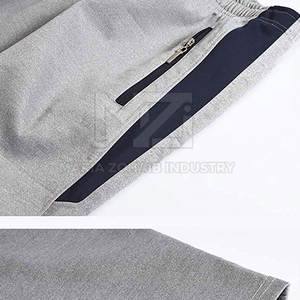 Chándal Deportivo de Invierno Transpirable Personalizado para Hombre, 100% Algodón, Talla Adulto, Ropa Casual de Moda - Product Image 5