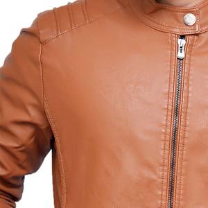 Veste en cuir pour homme et femme, taille personnalisée, haute qualité, confortable et chaude, modèle tendance. - Product Image 3