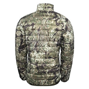 Vestes de chasse en polaire Softshell pour hommes OEM Manteaux tactiques d'hiver en toile respirante et coupe-vent avec imprimé camouflage - Product Image 2