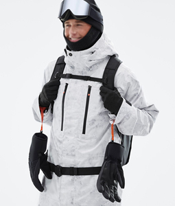 Traje de Esquí Personalizado de Alta Calidad, Traje de Nieve Impermeable para Invierno al Aire Libre, Logotipo Personalizado, Nuevo Estilo para Hombre - Product Image 3