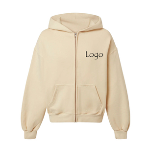 เสื้อมีฮู้ดแบบสวมหัวสำหรับผู้ชายและ500gsm เสื้อขนแกะ100% ผ้าฝ้ายระบายอากาศได้ดีแห้งเร็วสำหรับฤดูหนาว2025 - Product Image 4
