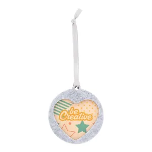 Adorno Navideño CreaFelt, Artículos Ecológicos para Decoraciones Festivas - Product Image 2