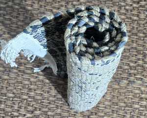 Stylis Home Decor Fil de coton Jute et cuir - Product Image 5