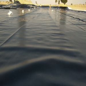 Geomembrana Dam Liner Pond Geomembrana Para Estanque Biogás Digestor Energía solar - Product Image 6