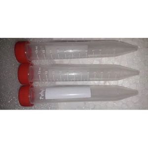 Tubo de Microcentrífuga Estéril de 50 ml con Fondo Cónico, Tapa Azul, Material PP, para Uso en Laboratorio - Product Image 1
