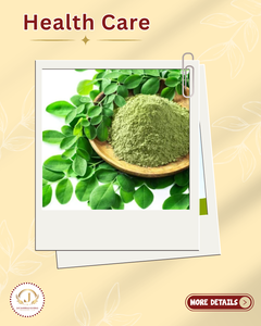 100 Percent Natural Moringa Powder Fine Green Leaf Powder Dietary Supplement Tea Smoothie Food Application Organic Moringa - Product Image 4