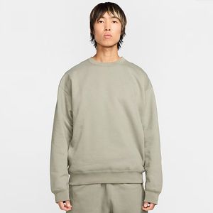 Sweat-shirt à col rond 100% coton pour hommes, qualité supérieure, personnalisé, taille unisexe, poignets côtelés, ourlet, couleur unie, OEM, hiver - Product Image 6