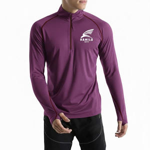 Camiseta de Compresión de Manga Larga con MOQ Bajo, Diseña Tu Propio Logotipo, Camiseta de Compresión para Hombre en Venta - Product Image 2