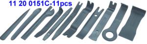 11PCS OEM ODM PA + Fiberglass Scraper Tool Set Trim Removal ITA Tools Taiwan Supplier - Product Image 2